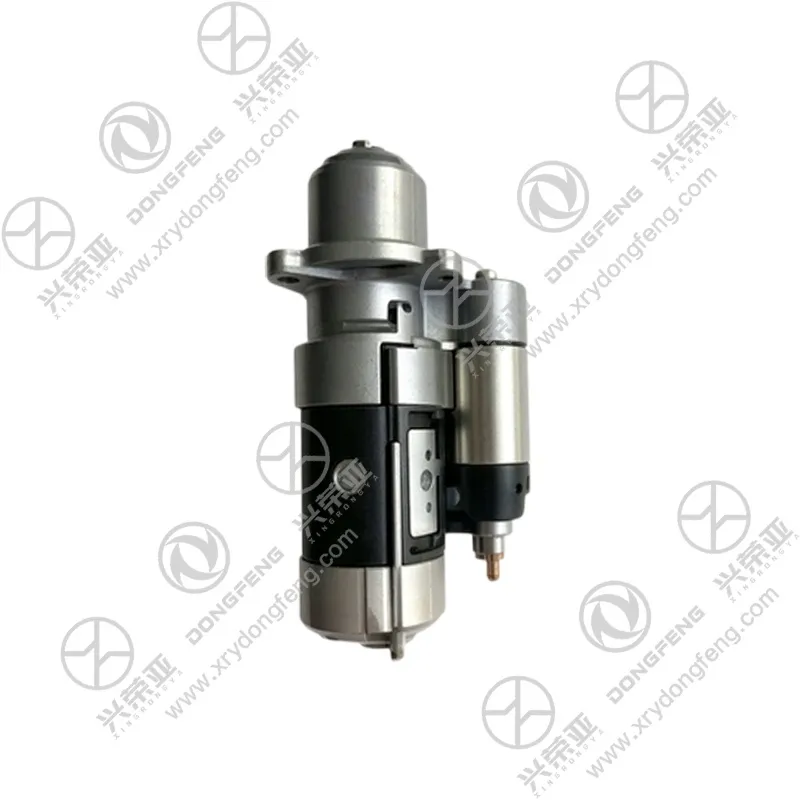 Solenoid relay part close‑up for starter motor assembly 37C21‑08010 QDJ2710F for Dongfeng Mengshi EQ2050 