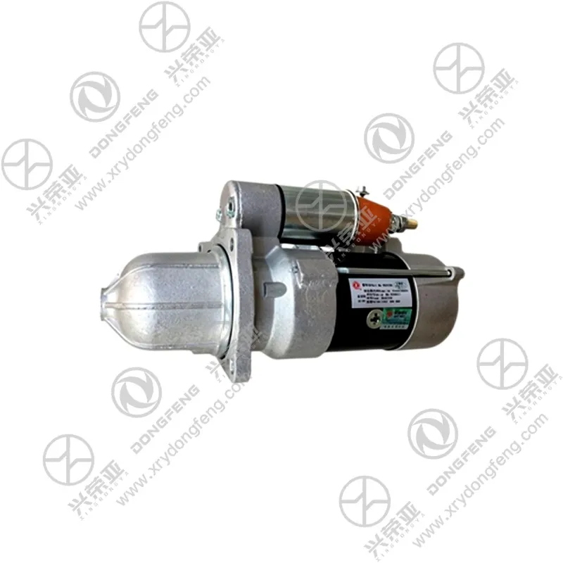 Product label sticker view for starter motor assembly 37C21‑08010 C4932320 for Dongfeng Mengshi EQ2050