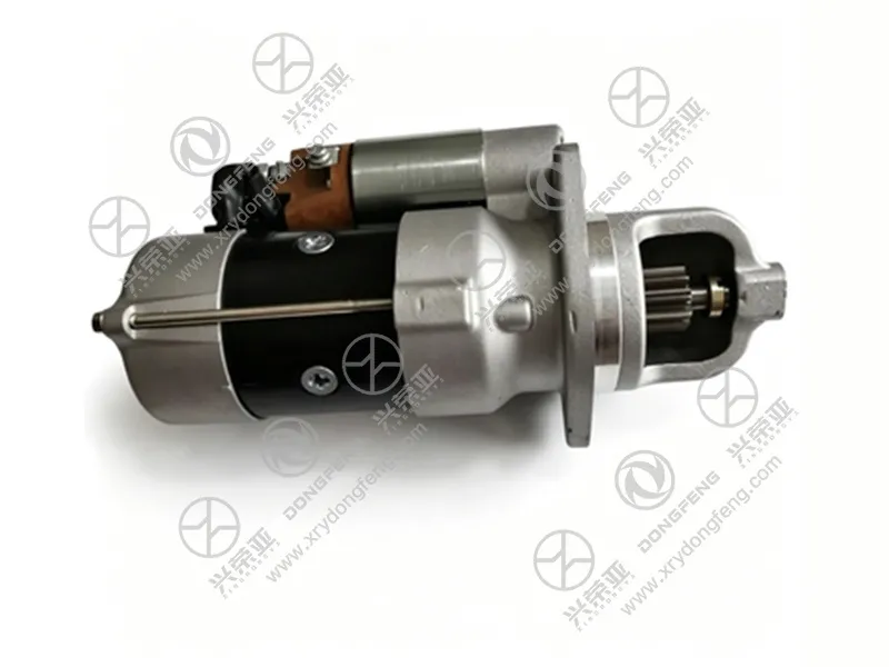 Horizontal display photo of engine starter motor assembly 37C21‑08010 QDJ2710F for Dongfeng Mengshi EQ2050