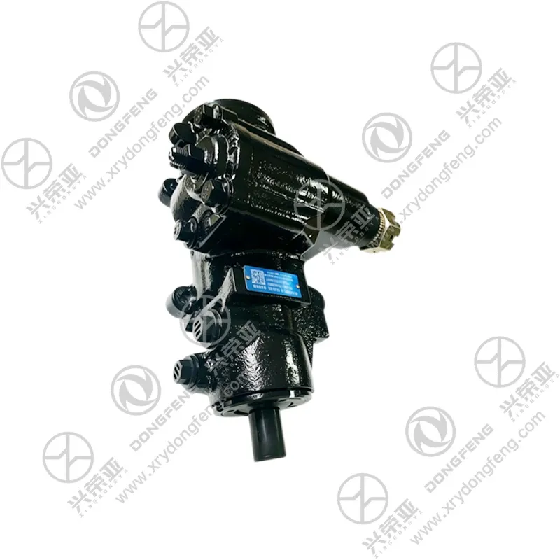 Close‑up side view of power steering gear assembly 3401C21‑001 for Dongfeng Mengshi EQ2050 
