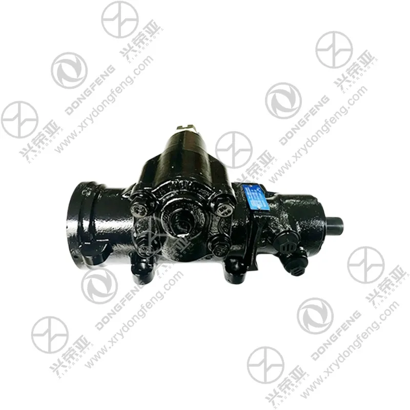 Horizontal placement display of power steering gear assembly 3401C21‑001 for Dongfeng Mengshi EQ2050 