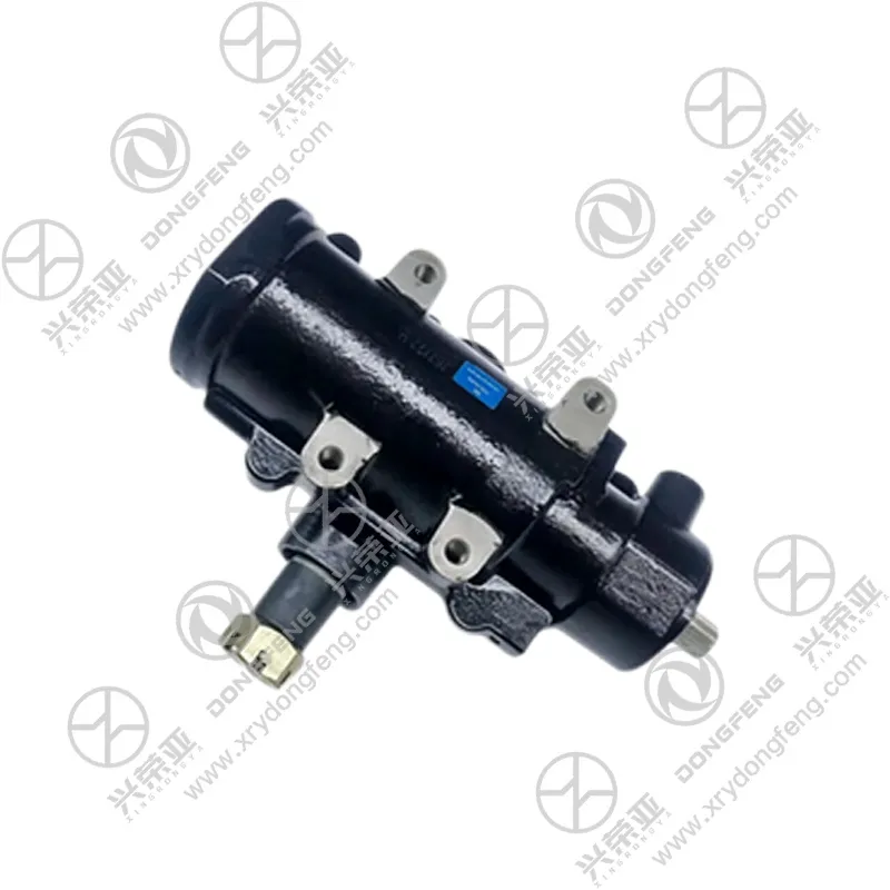 Oblique angle display photo of power steering gear assembly 3401C21‑001 for Dongfeng Mengshi EQ2050 