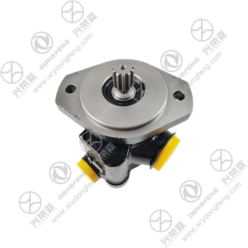 Close‑up for spline drive shaft of Power Steering Pump C3967429 for Dongfeng Cummins diesel engine