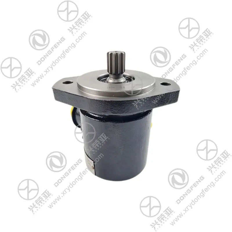 Back housing close‑up of original Power Steering Pump C3967429 for DCEC Dongfeng Cummins engine