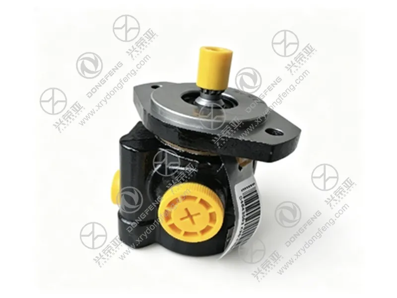 Side display photo of genuine Power Steering Pump C3967429 for Dongfeng Cummins diesel engine