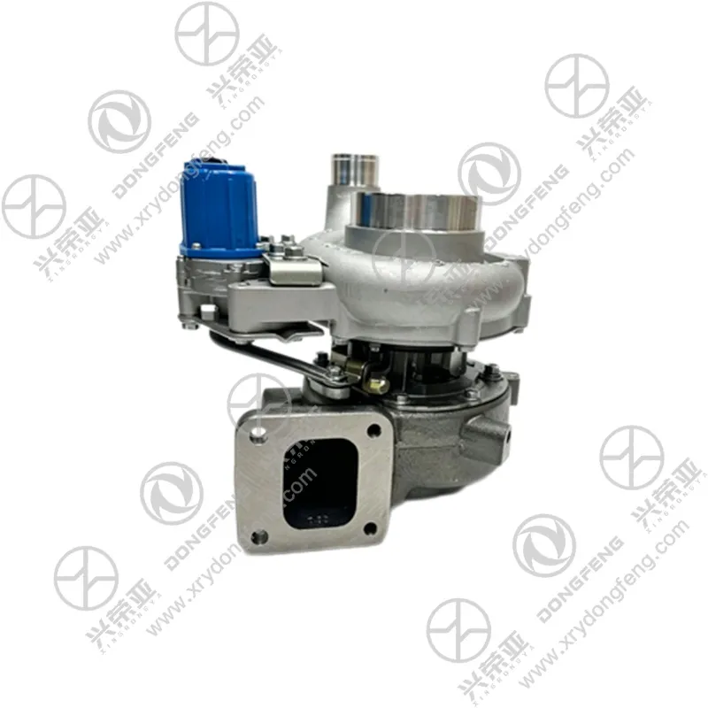 Front inlet view of Turbocharger Assembly C5317576 for Cummins DCEC Dongfeng Cummins engine