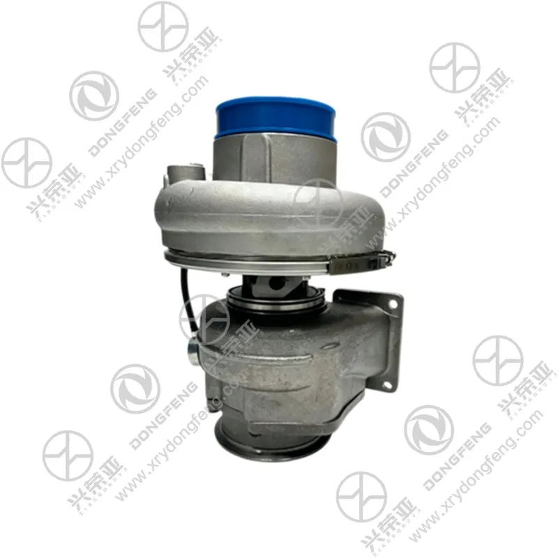 Back housing close‑up of original Turbocharger Assembly C5317576 for DCEC Dongfeng Cummins engine