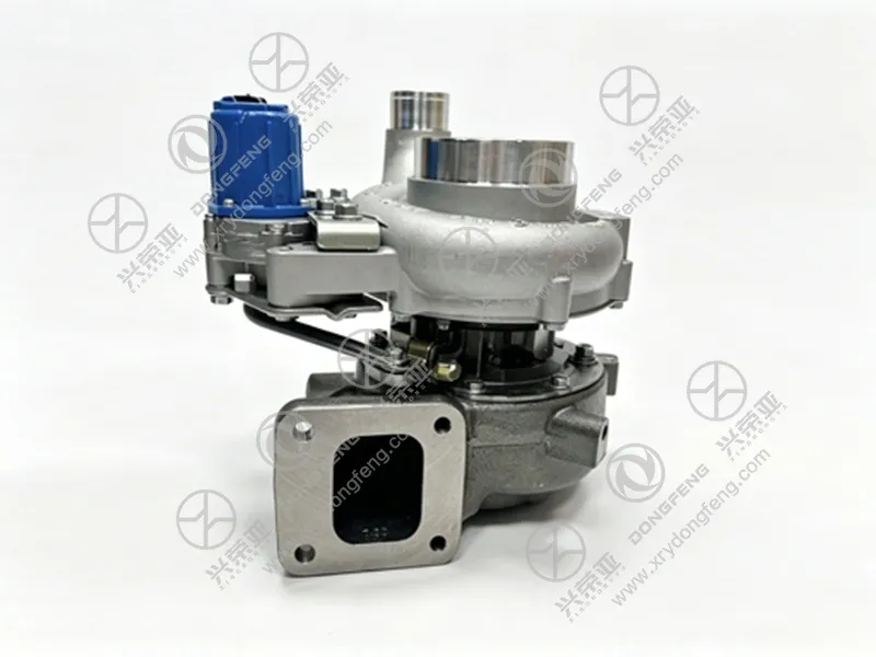 Multi-angle view of genuine Turbocharger Assembly C5317576 for Cummins heavy‑duty truck engine