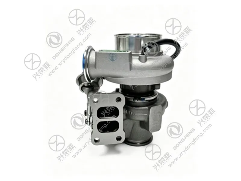 Vertical rear view of Turbocharger Assembly C5317576 for DCEC Dongfeng Cummins engine spare part
