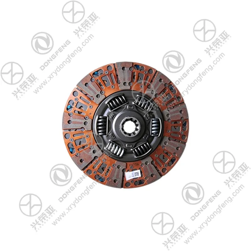 Detailed shot of damping spring structure for Clutch Driven Disc Assembly 1601130‑H02A3 Dongfeng KC