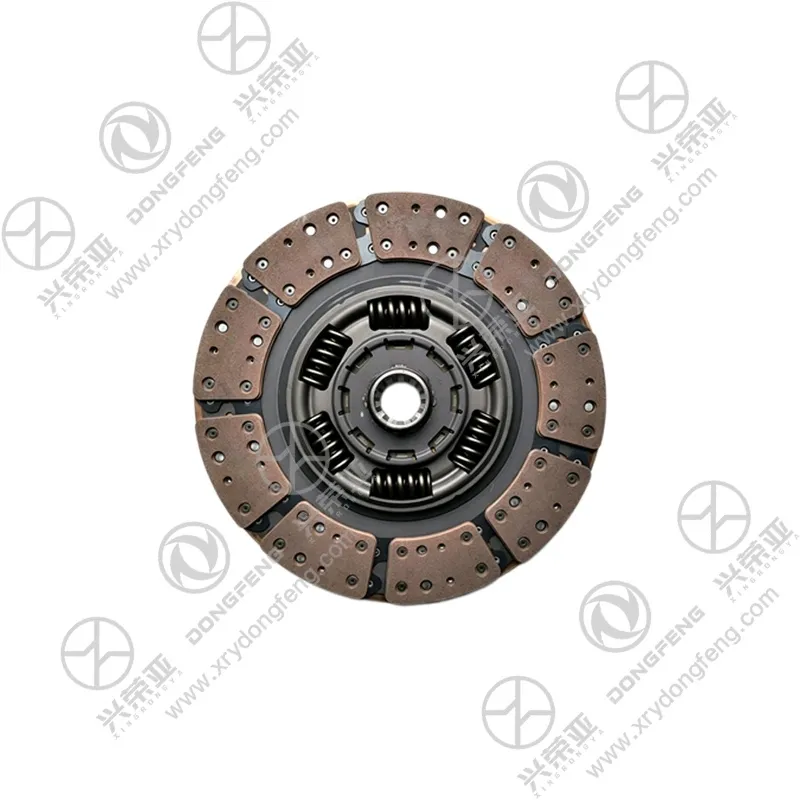 Friction surface close‑up of Clutch Driven Disc Assembly 1601130‑H02A3 for Dongfeng KC heavy truck