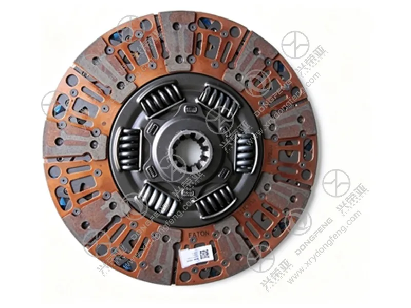 Facing shot with EATON label of genuine Clutch Driven Disc Assembly 1601130‑H02A3 for Dongfeng KC