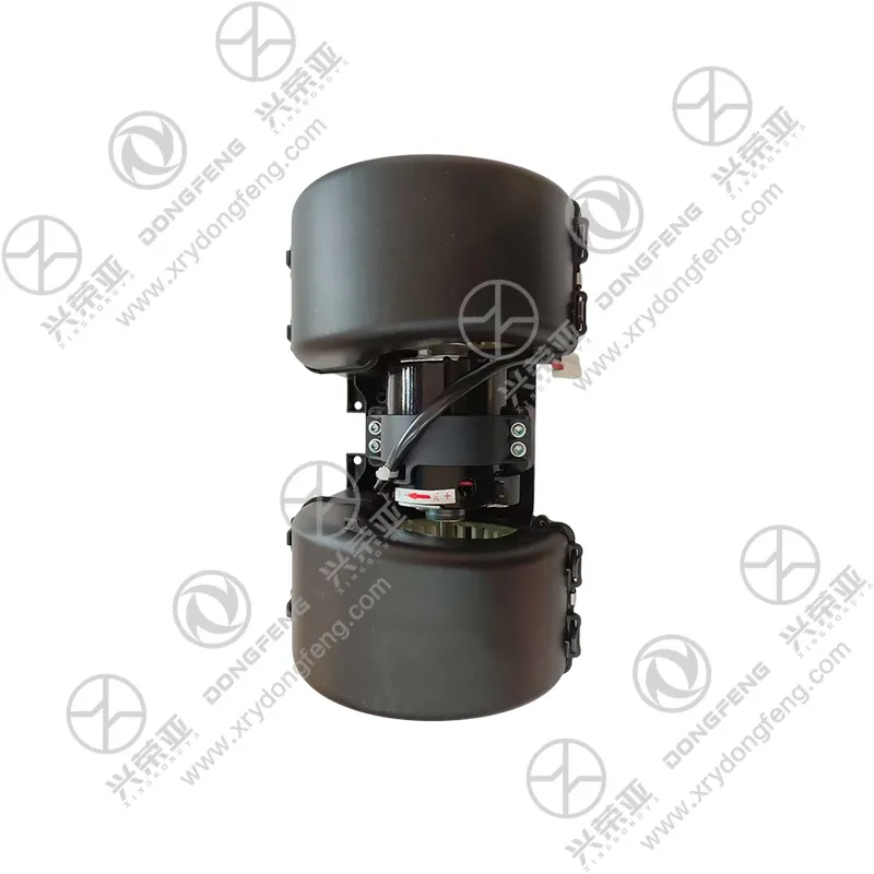Angled side photo of Blower Motor Assembly 8103010‑C6160 for Dongfeng GX KX truck