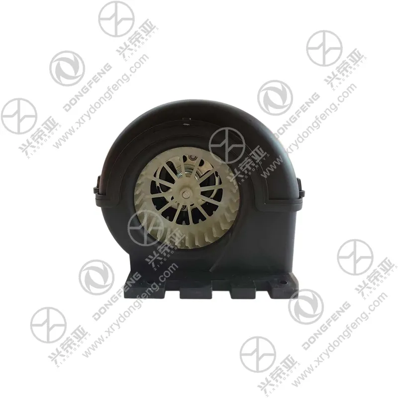 Fan wheel close‑up of Blower Motor Assembly 8103010‑C6160 for Dongfeng GX KX heavy truck