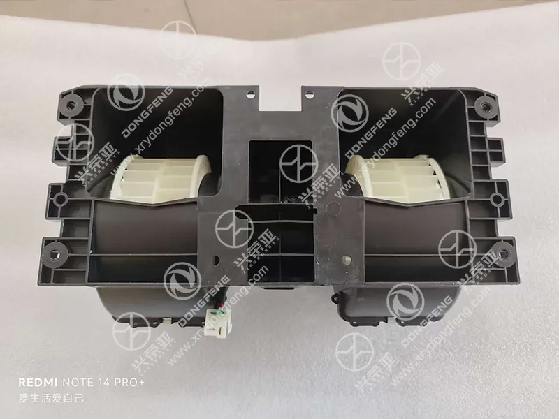 Bottom mounting structure detailed shot for Blower Motor Assembly 8103010‑C6160 Dongfeng GX KX