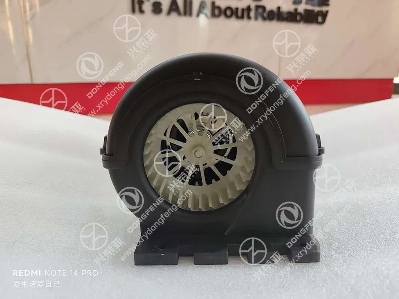 Side view of genuine Blower Motor Assembly 8103010‑C6160 for Dongfeng GX KX