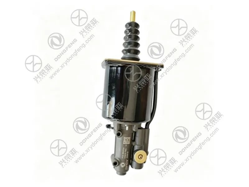 Mounting flange close‑up, Clutch Booster Assembly 1608010‑T68L0 for Dongfeng KC heavy‑duty truck