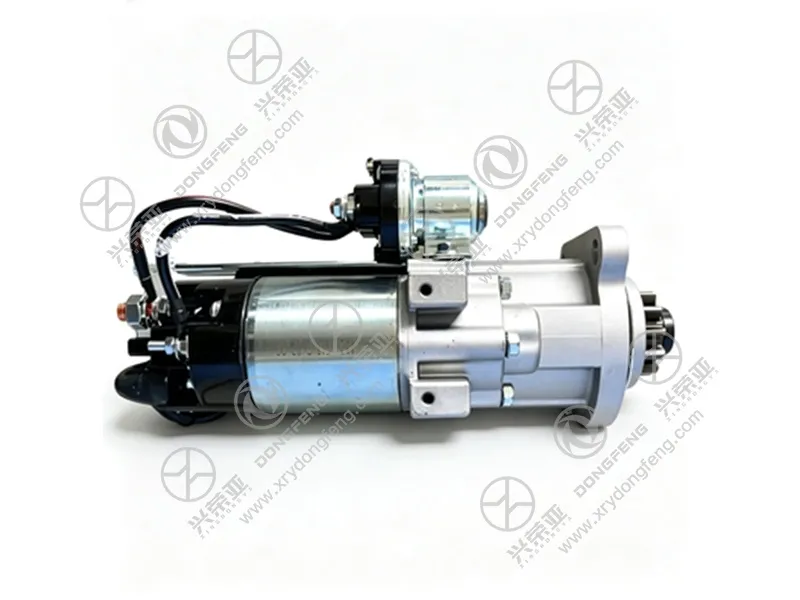  Horizontal side detail photo, Starter Motor L300H‑3708100 for Yuchai Engine Dongfeng KC truck 