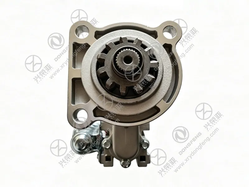 Drive gear end close‑up, Starter Motor L300H‑3708100 for Yuchai Engine Dongfeng KC truck