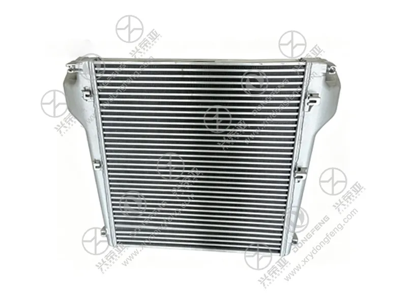 Welding seam structure inspection for aluminum intercooler assembly 1119010‑T13L0 for Dongfeng KL heavy truck 