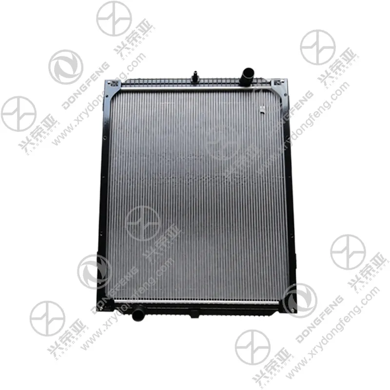 Whole front fin surface of radiator assembly 1301010‑T13L0 for Dongfeng KL truck 