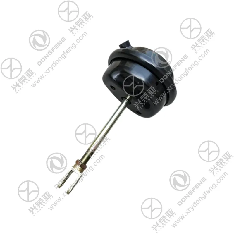 Front view of front left brake chamber assembly 3519010‑H0200 for Dongfeng KC heavy‑duty truck
