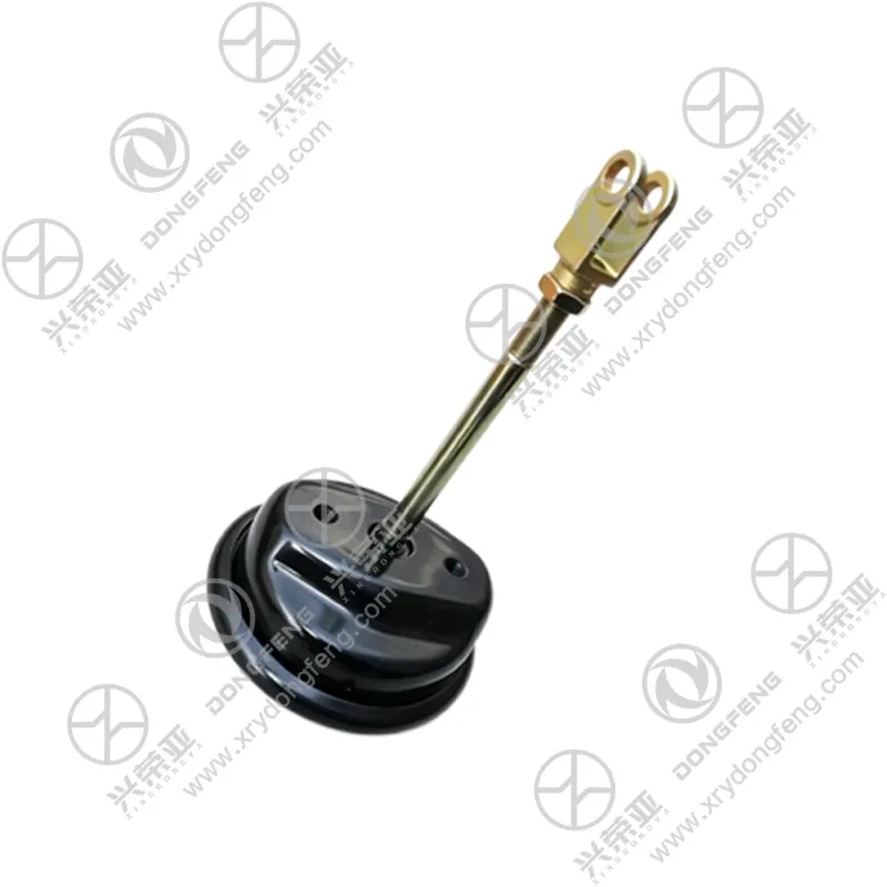 Angled shot of front left brake chamber assembly 3519010‑H0200 for Dongfeng KC heavy‑duty truck 