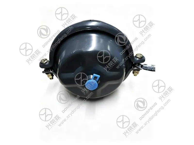 Top view of front left brake chamber assembly 3519010‑H0200 for Dongfeng KC heavy‑duty truck