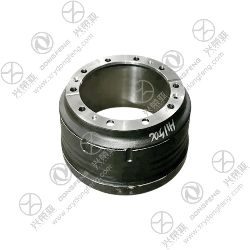 Inner bore view of brake drum HD90149340280 for HANDE AXLE Dongfeng KC heavy‑duty truck