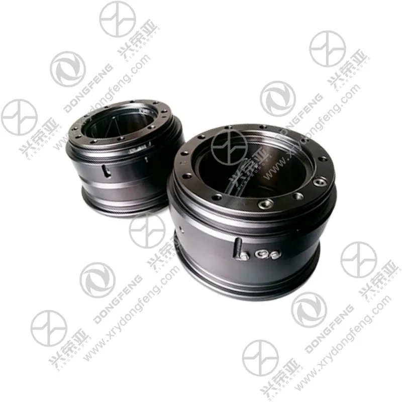 Multiple spare brake drum HD90149340280 group photo for HANDE AXLE Dongfeng KC truck
