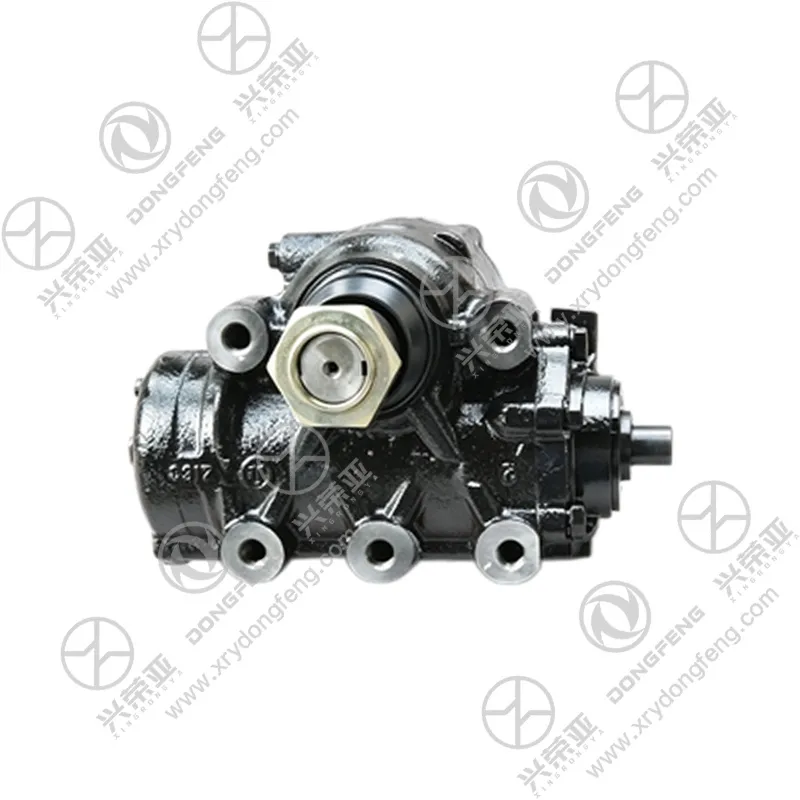 Shaft end close‑up Power Steering Gear Assembly 3401010‑T13H0 Dongfeng KC truck spare parts