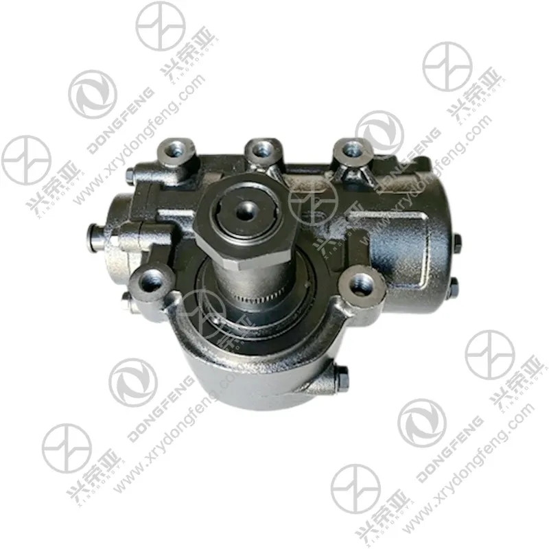 Top mounting face of Power Steering Gear Assembly 3401010‑T13H0 Dongfeng KC chassis component 