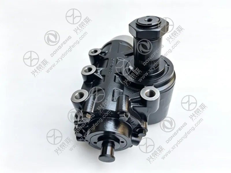 Inlet‑outlet port side Power Steering Gear Assembly 3401010‑T13H0 for Dongfeng KC heavy‑haul truck 