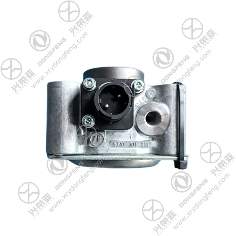 Electrical connector close‑up ZF PTO Power Take‑Off 6090012030 Dongfeng GX KX 