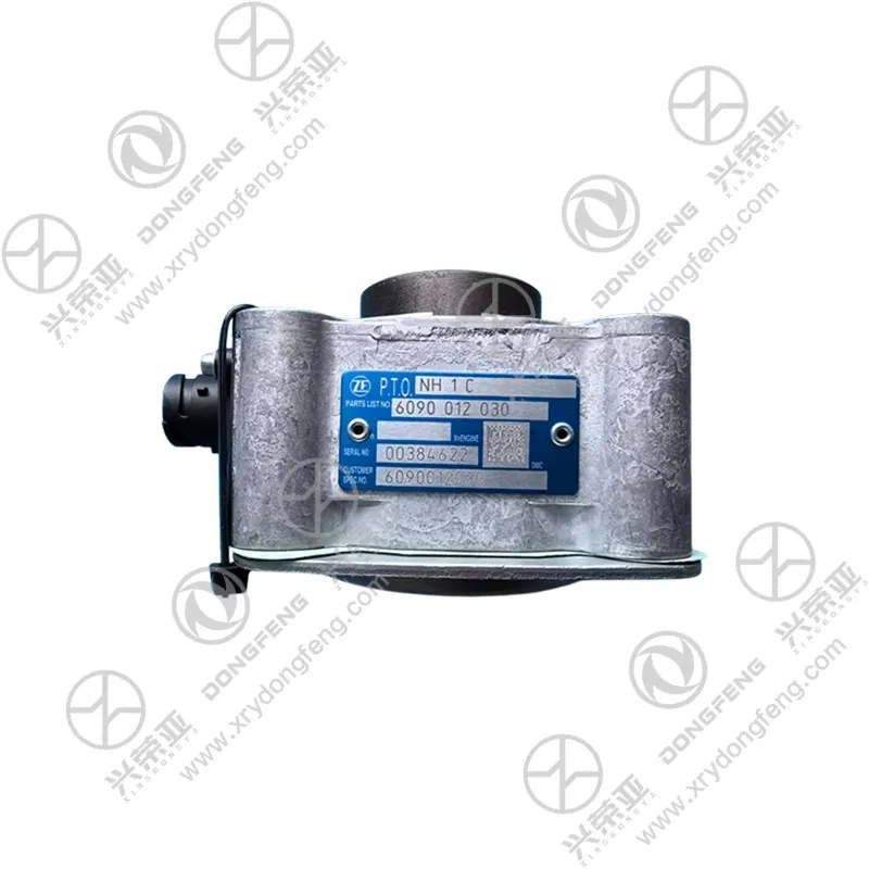 Isolated nameplate side ZF PTO Power Take‑Off 6090012030 Dongfeng GX KX