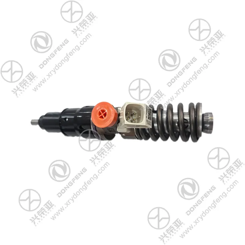 Connector side close‑up for fuel injector assembly 1112010‑E9300 for Dongfeng LoongGine DDi11 Engine