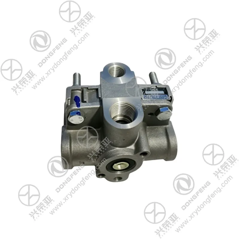 Top view shot, Differential Relay Valve Assembly, OE#3527020‑90001, for Dongfeng KL