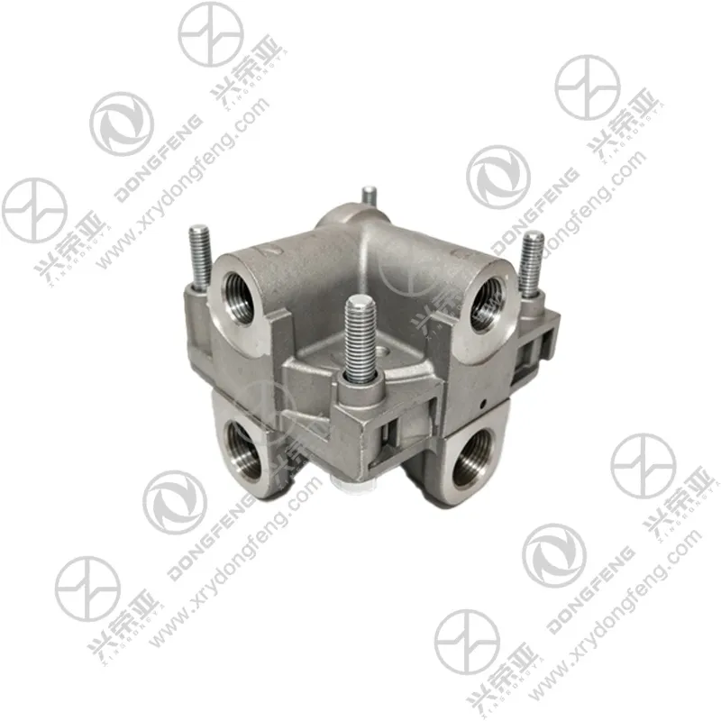 Back angle shot, Differential Relay Valve Assembly, OE#3527020‑90001, for Dongfeng KL