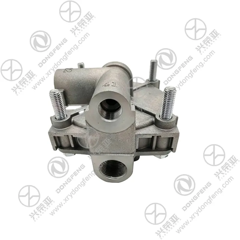 Product side view, Differential Relay Valve Assembly, OE#3527020‑90001, for Dongfeng KL