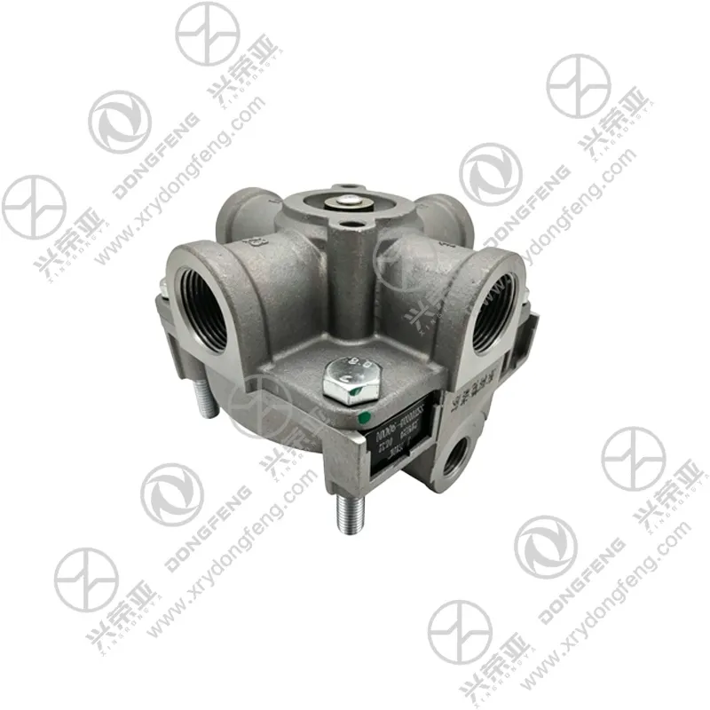 Product front view, Differential Relay Valve Assembly, OE#3527020‑90001, for Dongfeng KL