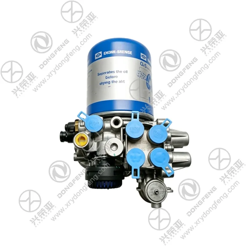 Front view Air Dryer Assembly 3543010‑92100 Dongfeng KL heavy truck original spare part