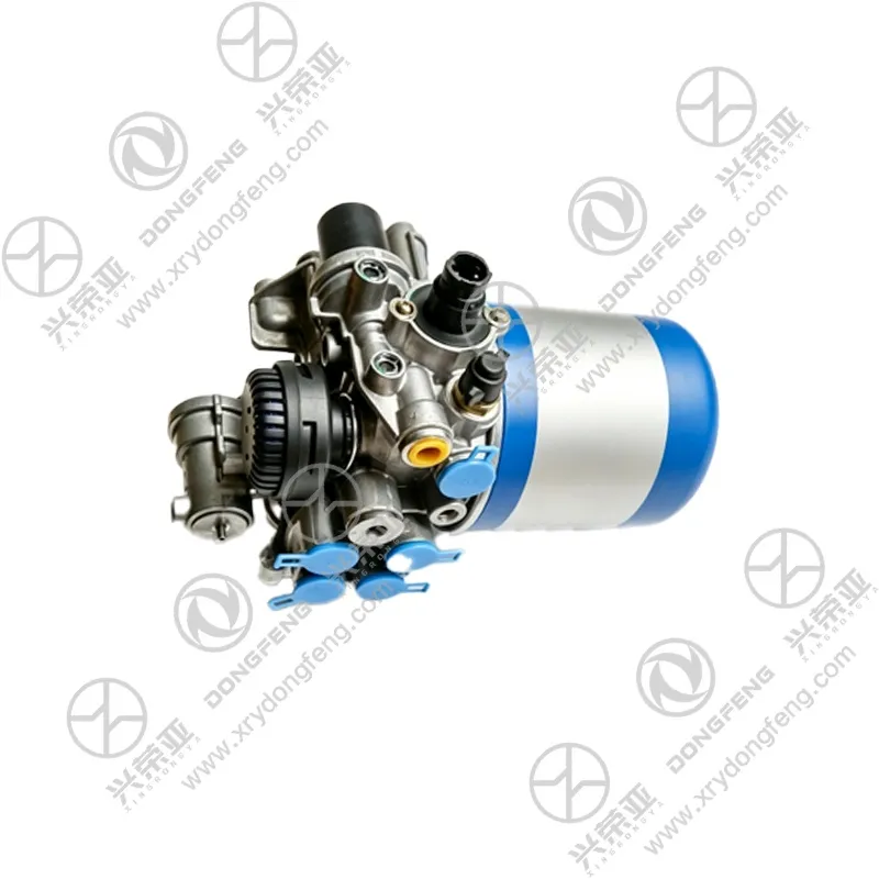 Side‑angle photo Air Dryer Assembly 3543010‑92100 heavy‑duty truck replacement part