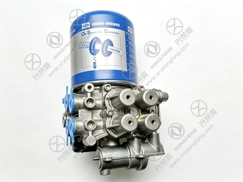 Multi‑port side display Air Dryer Assembly 3543010‑92100 genuine Dongfeng KL Parts