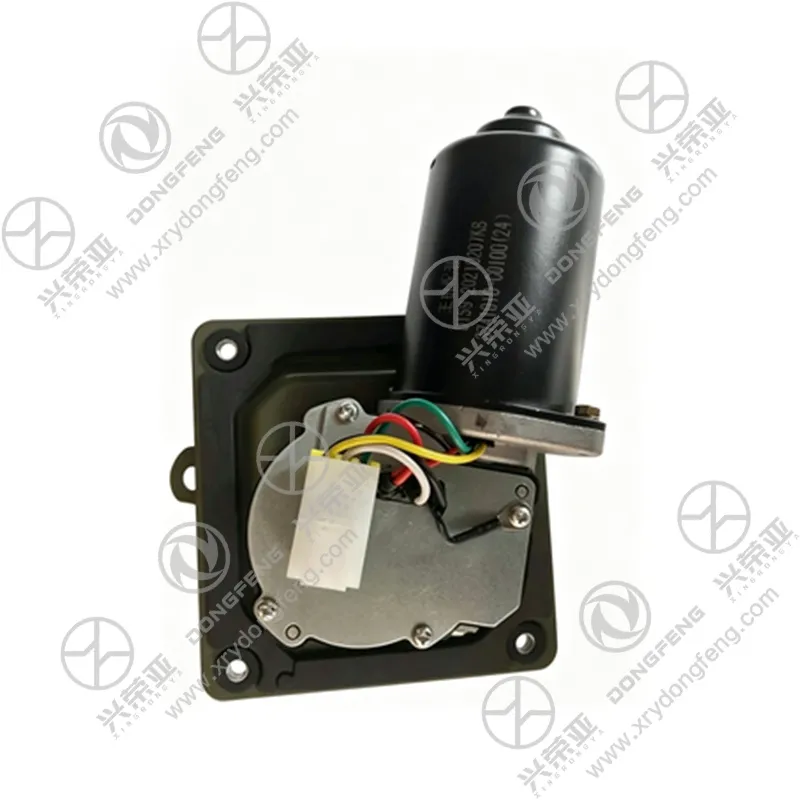 Wiring harness connector close‑up, Wiper Motor Assembly 3741010‑C0100 for Dongfeng VL