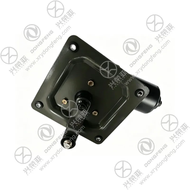 Rear mounting base view, Wiper Motor Assembly 3741010‑C0100 for Dongfeng VL 