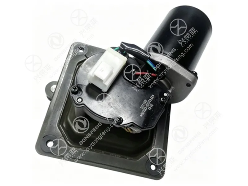 Motor housing close‑up, Wiper Motor Assembly 3741010‑C0100 for Dongfeng VL 