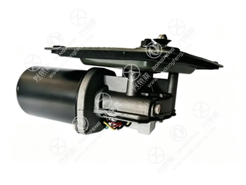 Side view, Wiper Motor Assembly 3741010‑C0100 for Dongfeng VL