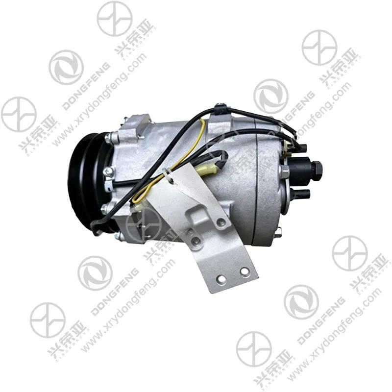 Rear wiring side of truck AC compressor spare part 8104010‑C0120 for Dongfeng Kinland
