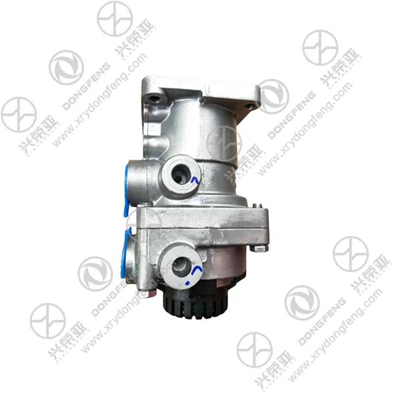 Bottom‑side shooting of OEM pneumatic brake valve assembly 3514010‑92100 for Dongfeng KC heavy truck