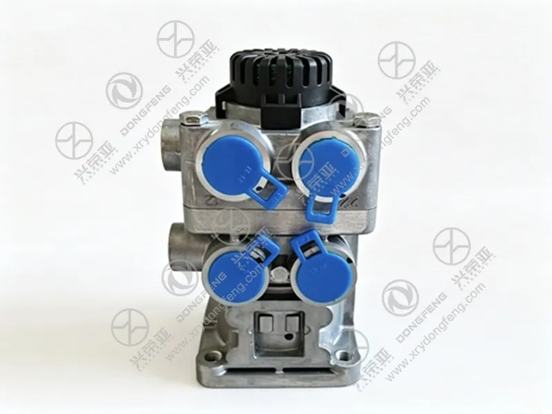 Front view of truck brake valve assembly 3514010‑92100 for Dongfeng KC, Dongfeng KC Parts